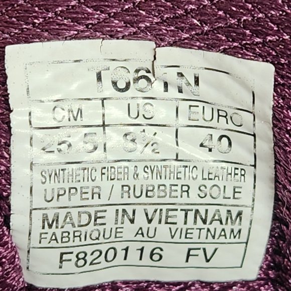 ASICS GT-2000 4 Women's 8.5 Red Coral Running Athletic Shoes Sneakers T661N - Picture 9 of 9